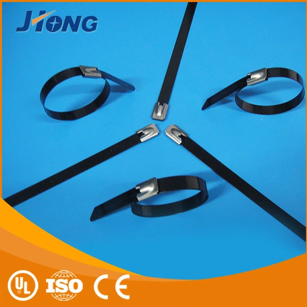 201 / 304 / 316 Ball Locking Stainless Steel Ties