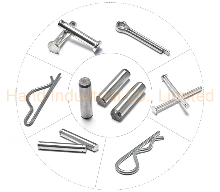 Safety Lock Pin Hinge Pin Shaft Pivot Clevis Pin