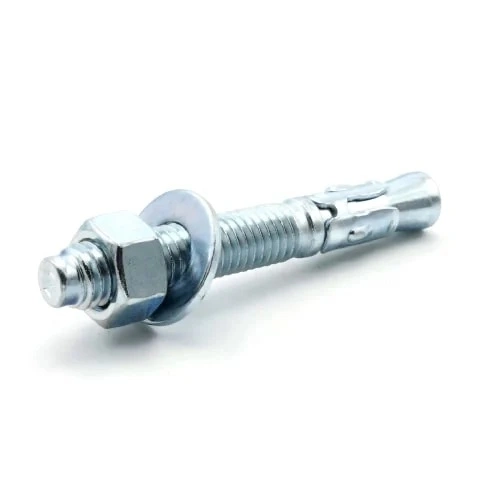 Mechanical Expansion Stainless Steel Zinc Plated Wedge Anchor Bolt for Concrete Brick